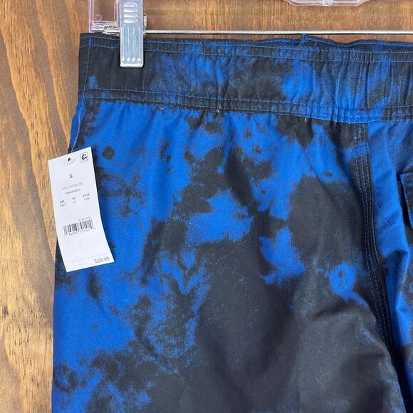 Modelo Mens Shorts Blue Elastic Board Especial Espiritu Luchador Swim Surf Small - Picture 10 of 12